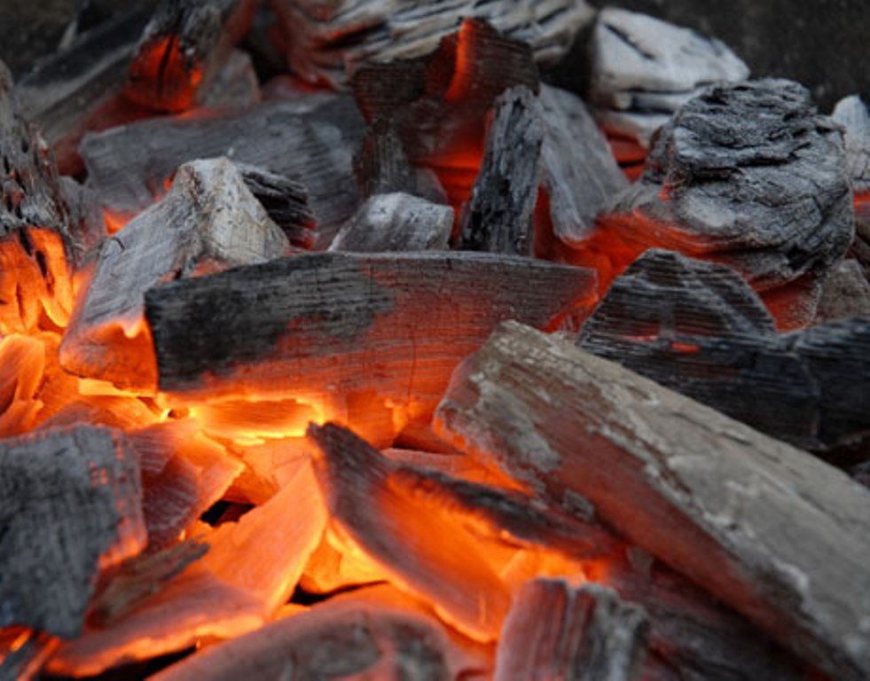 BBQ Hardwood charcoal 55