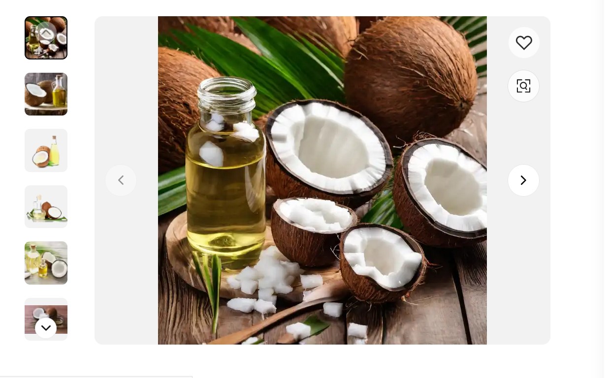 coconut oil coconut oil