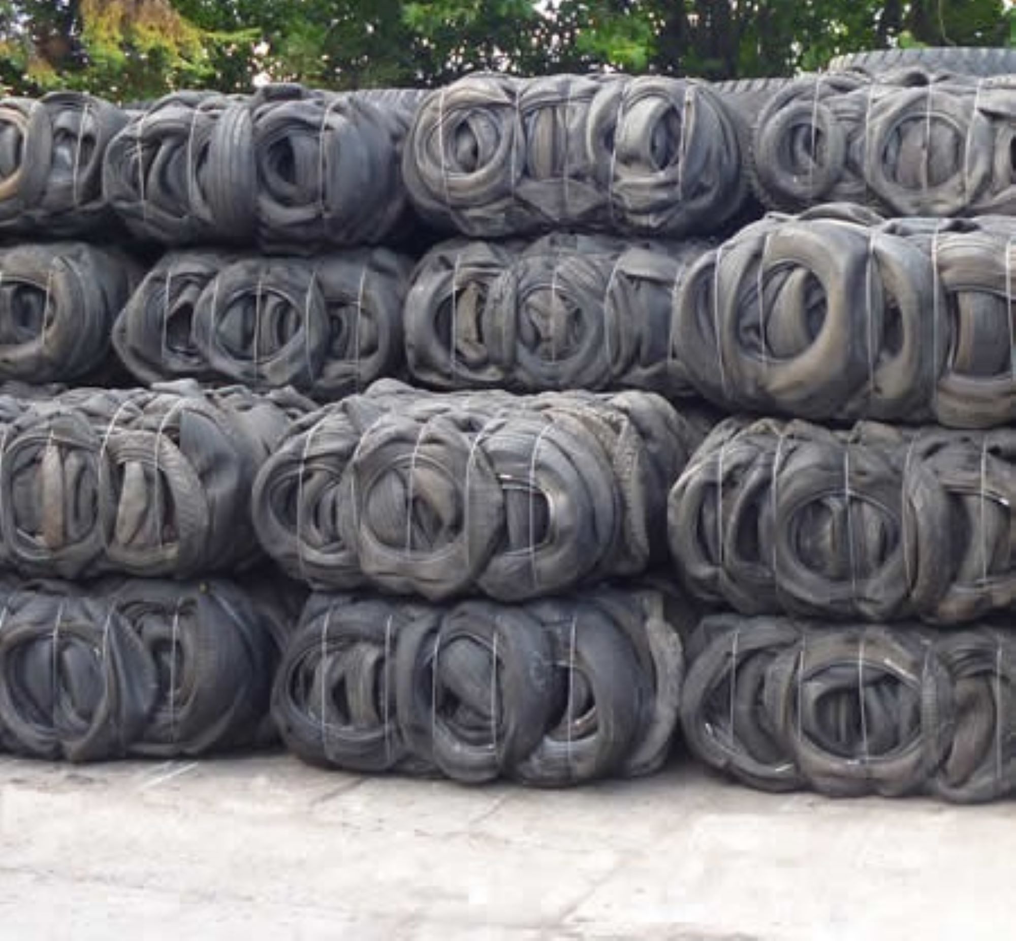 scrap tires bales33 scrap tires bales33