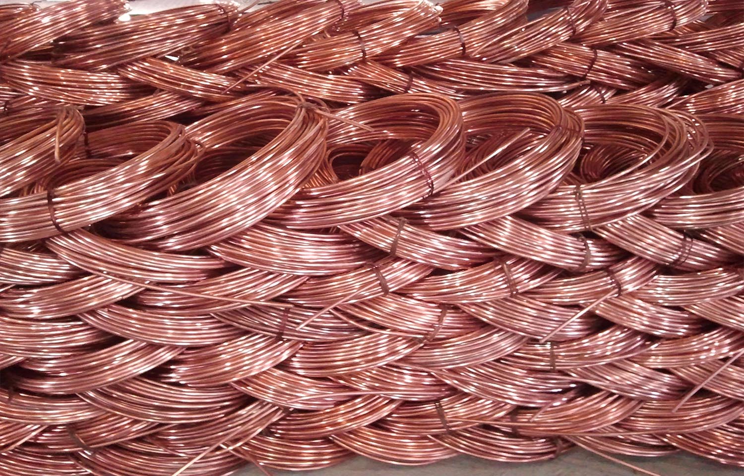 COPPER WIRE RODS