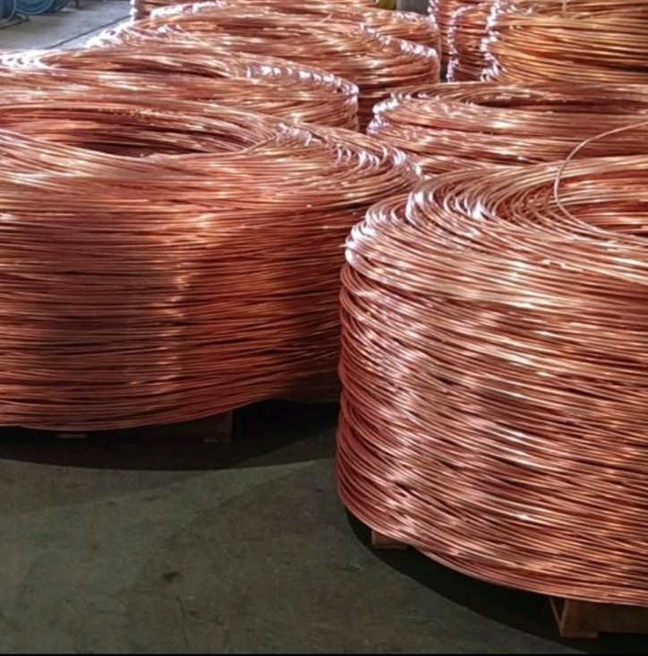 copper rod 8mm 99.99